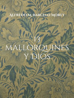cover image of 13 mallorquines y Dios